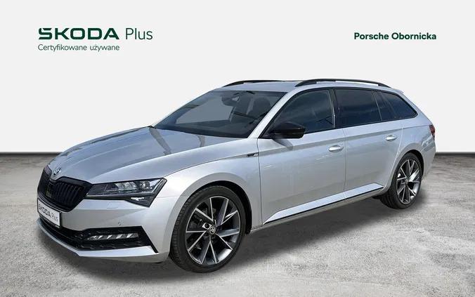 skoda superb kartuzy Skoda Superb cena 113900 przebieg: 118925, rok produkcji 2019 z Kartuzy